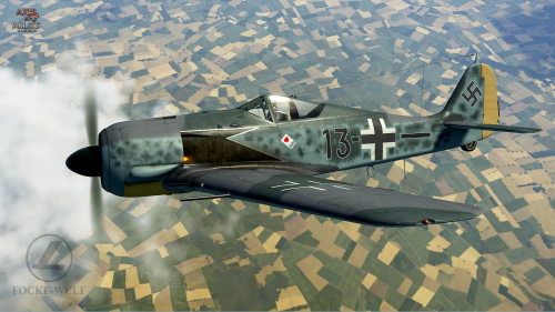 Fw190A-6, WNr 530120, JG 26, Pilot Josef Priller - V2 / Fw-190 ...